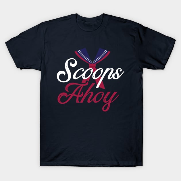 Scoops Ahoy T-Shirt by Amrshop87